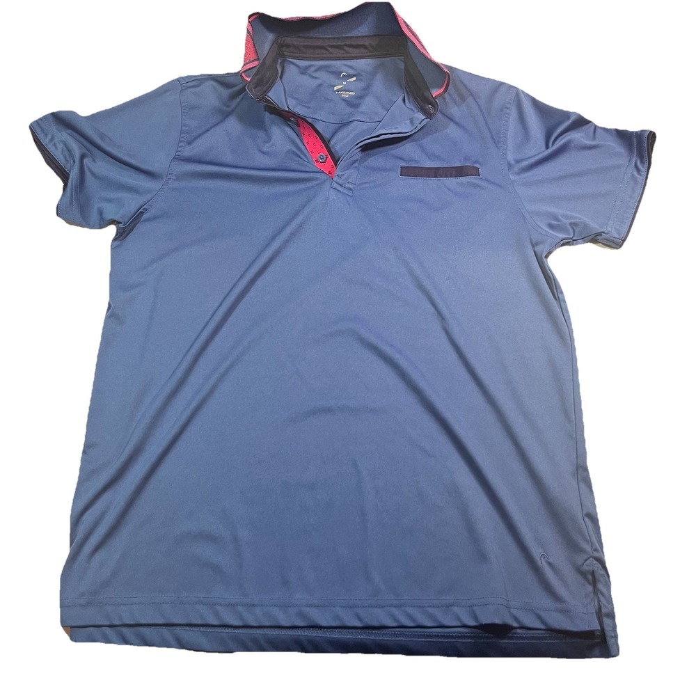 Head Sportswear Men's‎ Solid Performance Polo Golf Shirt Men's Medium
